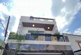 QUẬN 7, NGUYỄN THỊ THẬP - NHÀ MỚI Ở NGAY GẦN CHỢ TÂN MỸ - ĐẦY ĐỦ NỘI THẤT - XÁCH VALI VÀO Ở